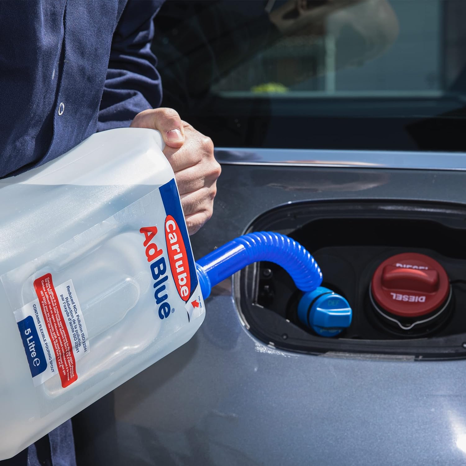 Carlube Adblue 5L With Flexi Spout